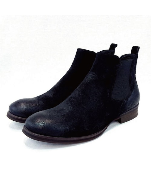 CALL&RESPONSE(コールアンドレスポンス)の「サイドゴアスウェードブーツ/CALL&RESPONSE 162-1781-03(ブーツ・メンズ・その他)」の1枚目の写真