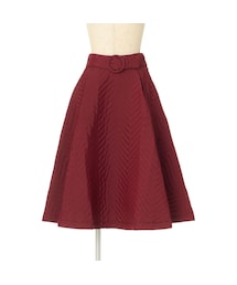 an another angelus | キルティングフレアースカート/an another angelus(スカート)