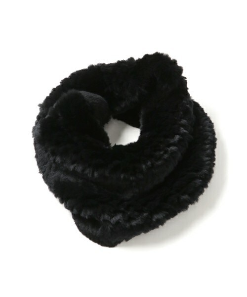 Yves Salomon イヴサロモン　マフラー　狐　キツネ毛 Yves Salomon イヴサロモン マフラー 狐 キツネ毛 Yves Salomon イヴ