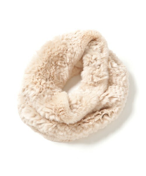 YVES SALOMON（イブサロモン）の「YVES SALOMON ラビットファース