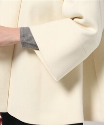 値引き依頼品 ミュラーオブヨシオクボ バーニーズ別注 フーディーケープコート 値引き依頼品 ミュラーオブヨシオクボ バーニーズ別注 フーディー