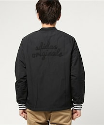 adidas スタジャン A刺繍 黒/白 adidas スタジャンのおすすめ人気商品一覧 通販 - Yahoo
