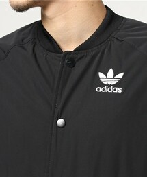 adidas スタジャン A刺繍 黒/白 adidas スタジャンのおすすめ人気商品一覧 通販 - Yahoo