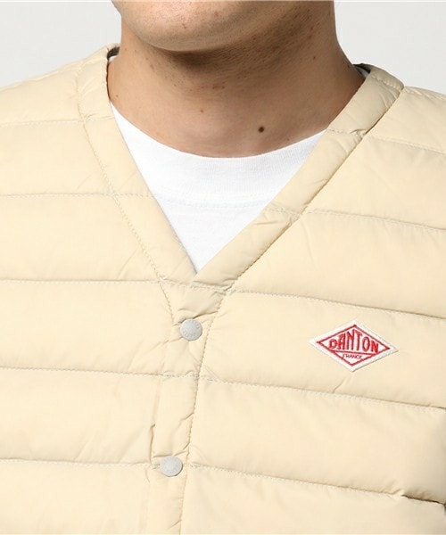 DANTON（ダントン）の「DANTON インナーダウンベスト JD-8753（ダウン