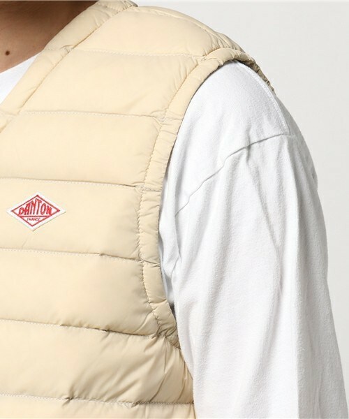 DANTON（ダントン）の「DANTON インナーダウンベスト JD-8753（ダウン