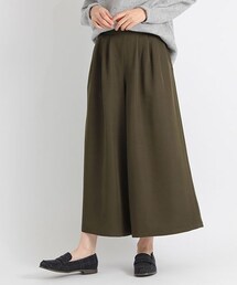studio CLIP | ツイルピーチスカーチョ(パンツ)