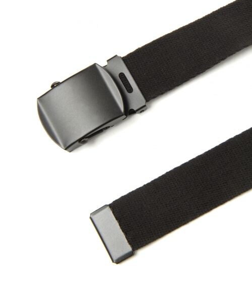 GLOBAL WORK（グローバルワーク）の「ＧＩロングテープベルト（ファッション雑貨・ホワイト/ブラック/レッド/カーキ）」の6枚目の写真