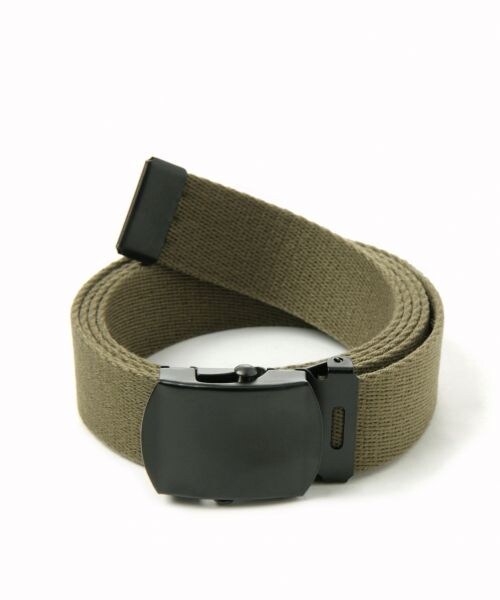 GLOBAL WORK（グローバルワーク）の「ＧＩロングテープベルト（ファッション雑貨・ホワイト/ブラック/レッド/カーキ）」の3枚目の写真