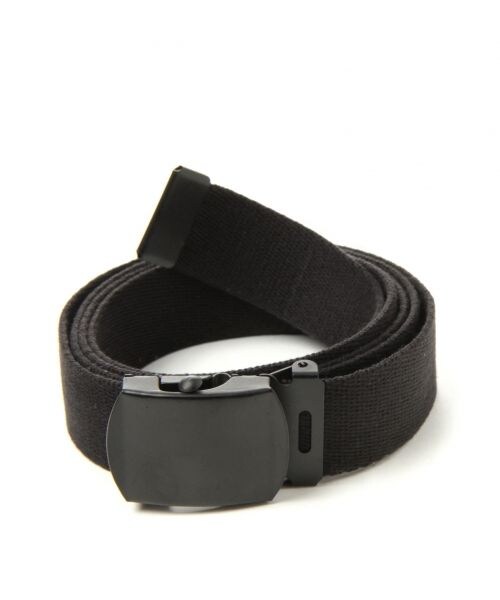 GLOBAL WORK（グローバルワーク）の「ＧＩロングテープベルト（ファッション雑貨・ホワイト/ブラック/レッド/カーキ）」の2枚目の写真