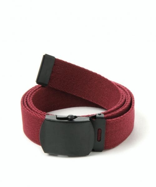 GLOBAL WORK（グローバルワーク）の「ＧＩロングテープベルト（ファッション雑貨・ホワイト/ブラック/レッド/カーキ）」の4枚目の写真