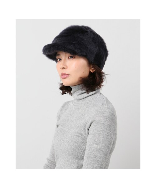 JOURNAL STANDARD（ジャーナルスタンダード）の「キャスケット（帽子・グレー・XS）」の10枚目の写真