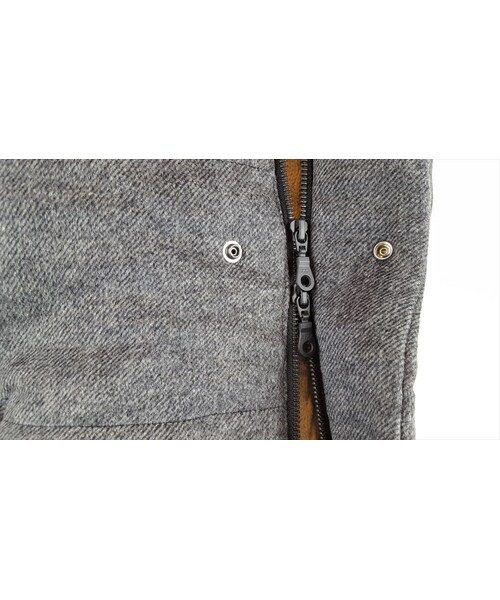 CALL&RESPONSE（コールアンドレスポンス）の「【シンサレートで薄いのに暖かい】フランネルウール中綿ベスト/ＣＡＬＬ＆ＲＥＳＰＯＮＳＥ　162-1104-10（ダウンベスト・メンズ・その他）」の15枚目の写真