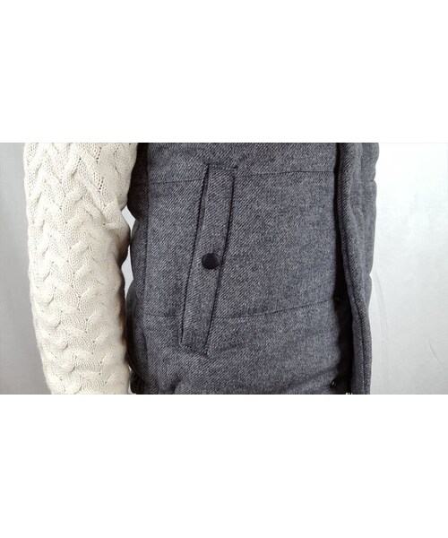 CALL&RESPONSE（コールアンドレスポンス）の「【シンサレートで薄いのに暖かい】フランネルウール中綿ベスト/ＣＡＬＬ＆ＲＥＳＰＯＮＳＥ　162-1104-10（ダウンベスト・メンズ・その他）」の10枚目の写真