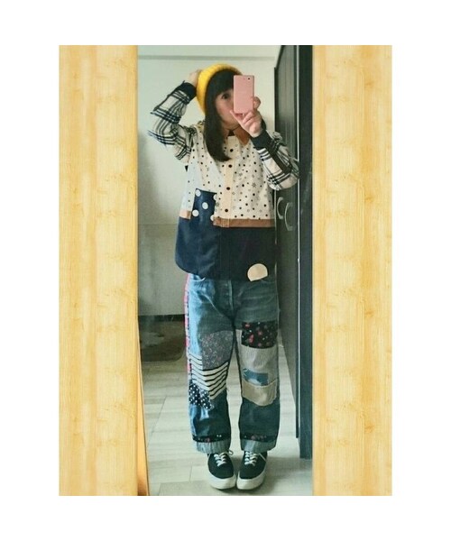 NIRAME.CO(ニラメッコ)の「コンコンしゃつ(シャツ/ブラウス・レディース・その他)」の7枚目の写真