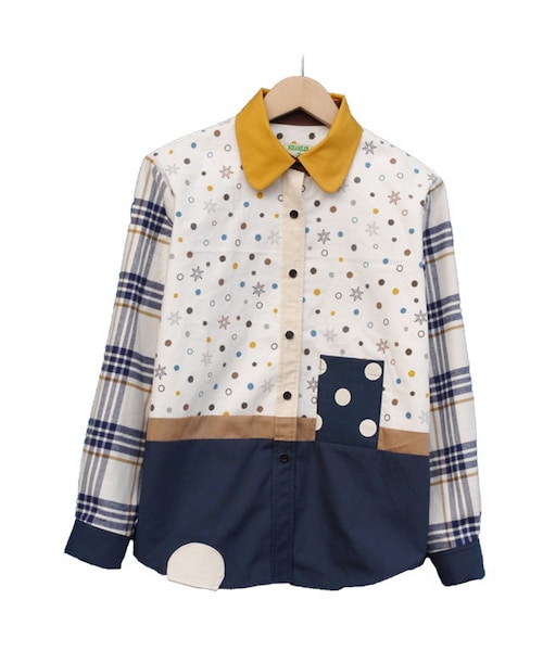 NIRAME.CO(ニラメッコ)の「コンコンしゃつ(シャツ/ブラウス・レディース・その他)」の8枚目の写真