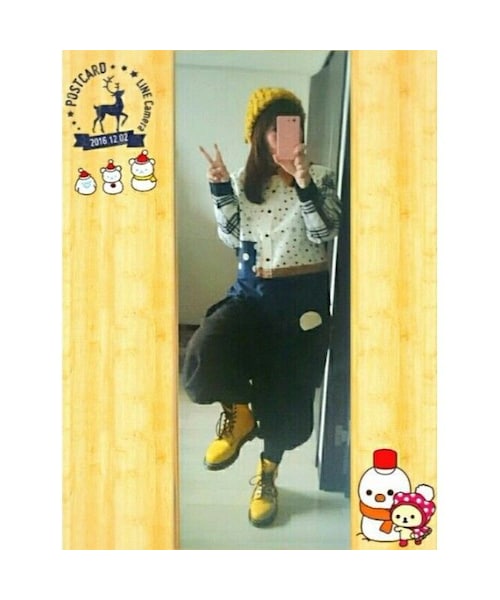 NIRAME.CO(ニラメッコ)の「コンコンしゃつ(シャツ/ブラウス・レディース・その他)」の5枚目の写真