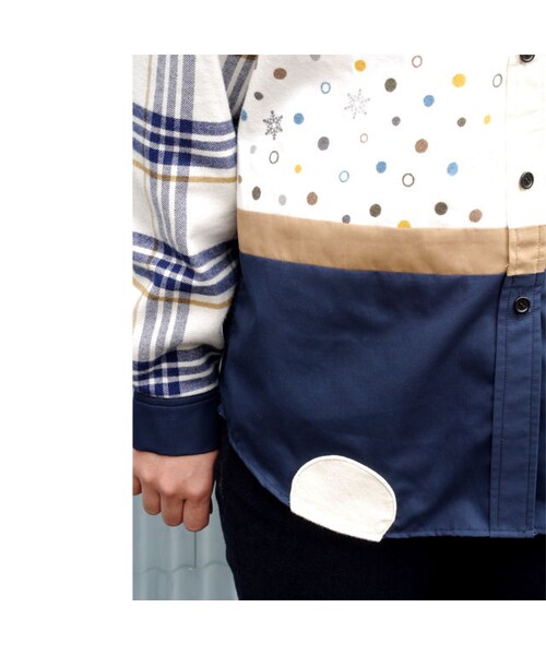 NIRAME.CO(ニラメッコ)の「コンコンしゃつ(シャツ/ブラウス・レディース・その他)」の12枚目の写真