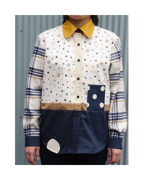 NIRAME.CO(ニラメッコ)の「コンコンしゃつ(シャツ/ブラウス・レディース・その他)」の10枚目の写真