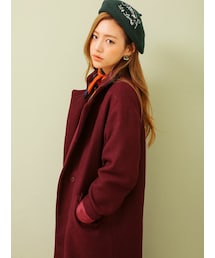 KORMARCH | ベーシックチェスターコート(ピーコート)