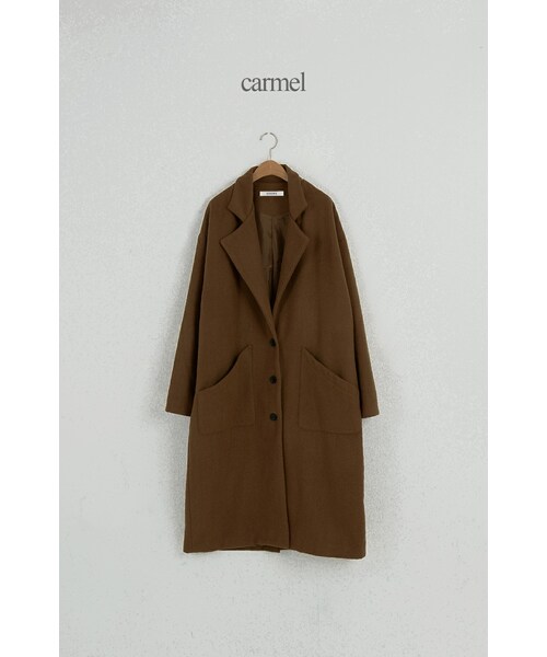 SINOWS（シノウズ）の「オーバーロングコート（チェスターコート