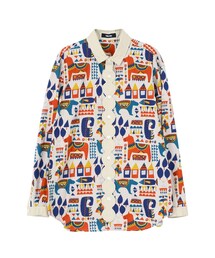 Ne-net ネネット モクバノシャツ ワンピース Ne-net（ネネット）の「モクバノシャツ（）」 - WEAR