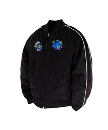 ROMANTIC CROWN | COOKIE MONSTER 6OZ WINTER SOUVENIR JACKET_BLACK(ジャケット/アウター)