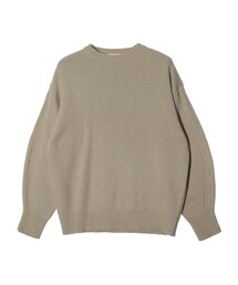 STYLENANDA | ミルキーカラーナチュラルラウンドネックニット(その他)