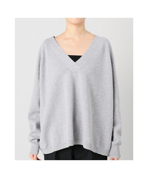 L'Appartement（アパルトモン）の「◇Cashmere*Wool Vネック Knit