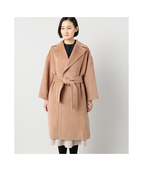 plage（プラージュ）の「ウールシャギーガウンコート（）」 - WEAR