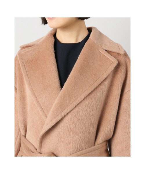 【美品】Plage shaggy ガウンコート plage（プラージュ）の「ウールシャギーガウンコート（）」 - WEAR