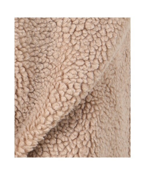 JOURNAL STANDARD（ジャーナルスタンダード）の「ボアノーカラーコート（ジャケット/アウター・ベージュ/カーキ・フリー）」の16枚目の写真