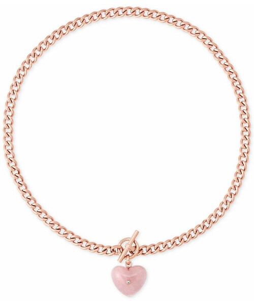 michael kors rose gold choker