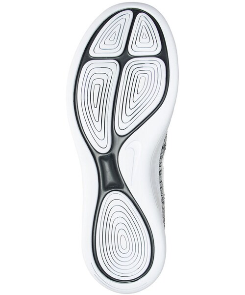 NIKE（ナイキ）の「Nike Women's LunarEpic Low Flyknit Running Sneakers from Finish Line（スニーカー・レディース・White・5/5.5/8/8.5）」の3枚目の写真