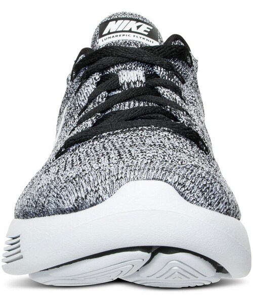 NIKE（ナイキ）の「Nike Women's LunarEpic Low Flyknit Running Sneakers from Finish Line（スニーカー・レディース・White・5/5.5/8/8.5）」の5枚目の写真