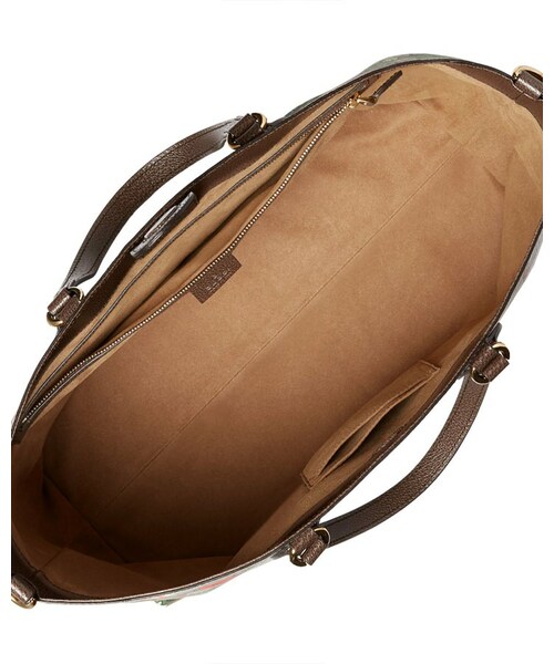 GUCCI(グッチ)の「Gucci Tian GG Supreme Top-Handle Tote Bag, Brown(トートバッグ・レディース・Brown・One Size)」の4枚目の写真