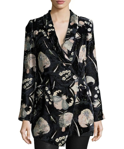 ジャケット・アウター 60s~ vintage velours jacket (Inside out) 60s~ vintage velours jacket (Inside out)
