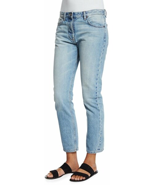 THE ROW（ザロウ）の「THE ROW Ashland Slim-Leg Ankle Jeans, Indigo