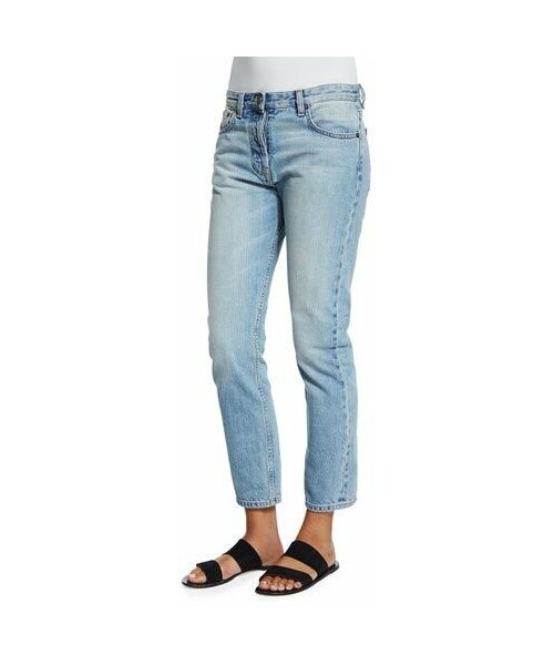 THE ROW（ザロウ）の「THE ROW Ashland Slim-Leg Ankle Jeans, Indigo