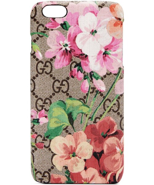 GUCCI(グッチ)の「Gucci GG Blooms iPhone 6 Plus Case, Multi(生活家電・レディース・MULTI・One Size)」の2枚目の写真