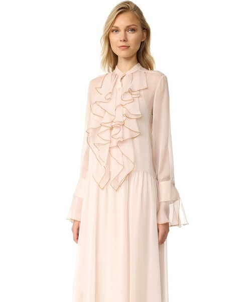 SEE BY CHLOE（シーバイクロエ）の「See by Chloe Ruffle Dress 