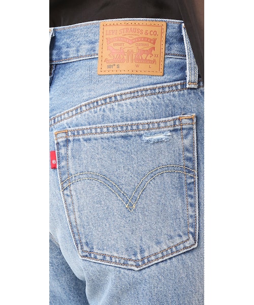 Levi's（リーバイス）の「Levi's 501 Skinny Jeans（デニムパンツ・レディース・Blue・25/27/28/29/30/31）」の3枚目の写真