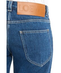 LOEWE（ロエベ）の「LOEWE Gold Cuff Fisherman Jeans（デニムパンツ