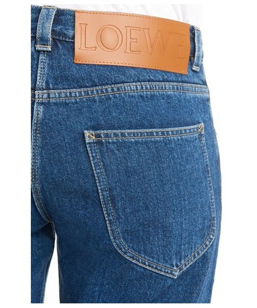 パンツ LOEWE Gold Cuff Fisherman Jeans LOEWE（ロエベ）の「LOEWE Gold Cuff Fisherman Jeans（デニムパンツ