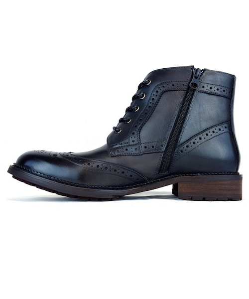 CALL&RESPONSE（コールアンドレスポンス）の「メダリオンカントリーブーツ　/ 162-1781-06（ブーツ・メンズ・その他）」の4枚目の写真