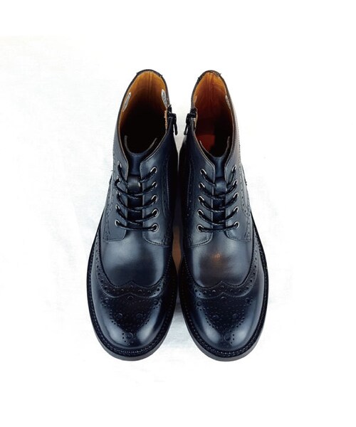 CALL&RESPONSE（コールアンドレスポンス）の「メダリオンカントリーブーツ　/ 162-1781-06（ブーツ・メンズ・その他）」の2枚目の写真