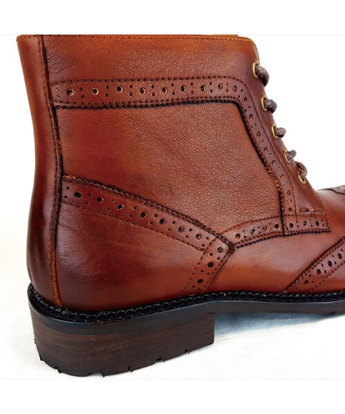 CALL&RESPONSE（コールアンドレスポンス）の「メダリオンカントリーブーツ　/ 162-1781-06（ブーツ・メンズ・その他）」の9枚目の写真