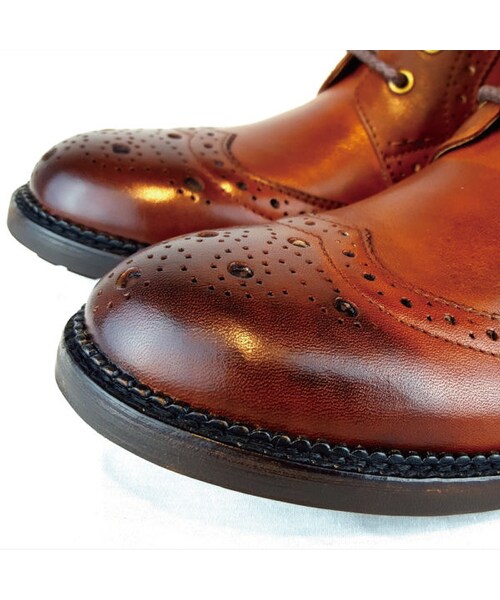 CALL&RESPONSE（コールアンドレスポンス）の「メダリオンカントリーブーツ　/ 162-1781-06（ブーツ・メンズ・その他）」の6枚目の写真