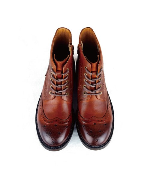 CALL&RESPONSE（コールアンドレスポンス）の「メダリオンカントリーブーツ　/ 162-1781-06（ブーツ・メンズ・その他）」の2枚目の写真