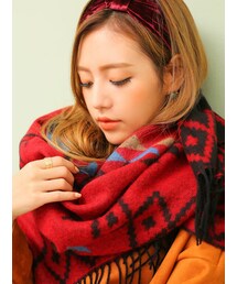 KORMARCH | エスニックショール(マフラー)