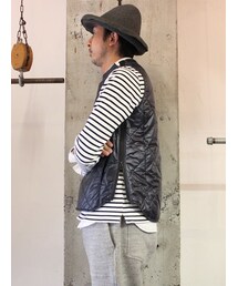 nisica（ニシカ）の「ohh!nisica オオニシカ キルティングプルオーバー 